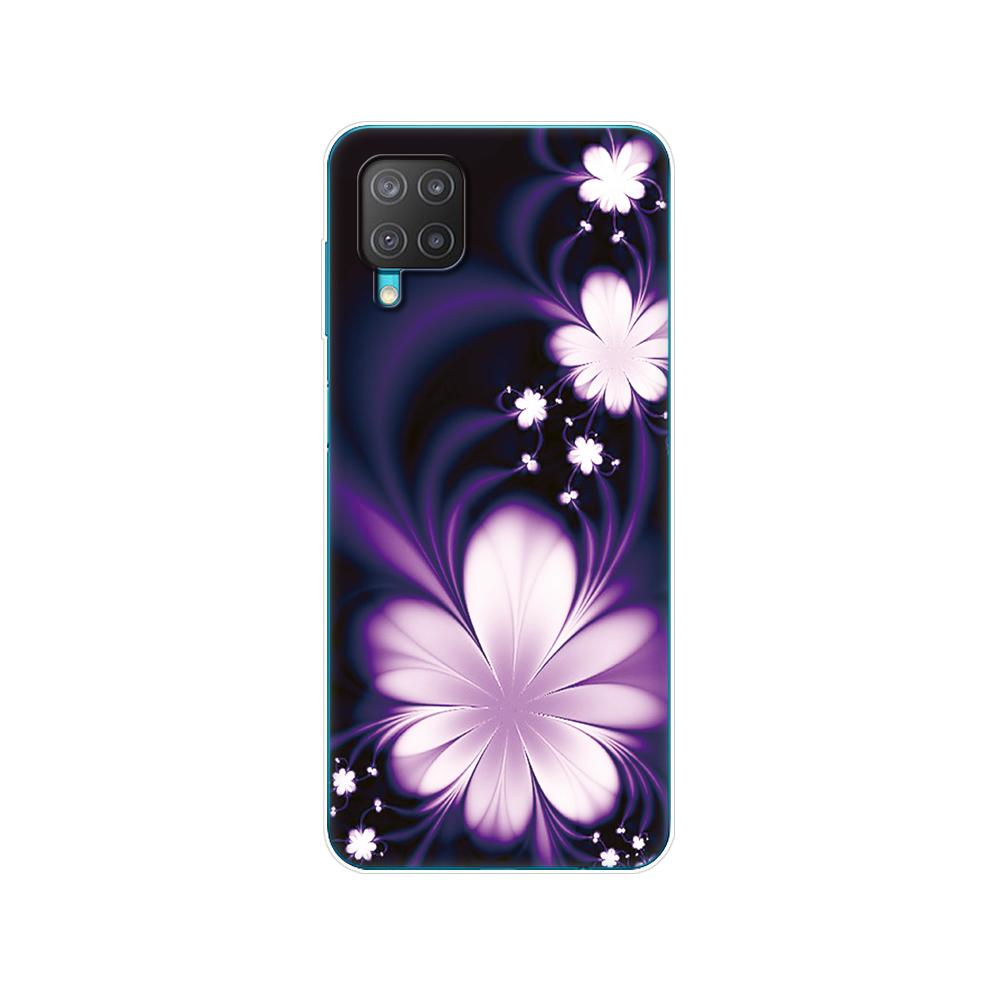 For Samsung M12 Case Phone Back Cover For Samsung Galaxy M12 GalaxyM12 M 12 M127 Soft Case Tpu Silicon Bumper Funda 6.5inch