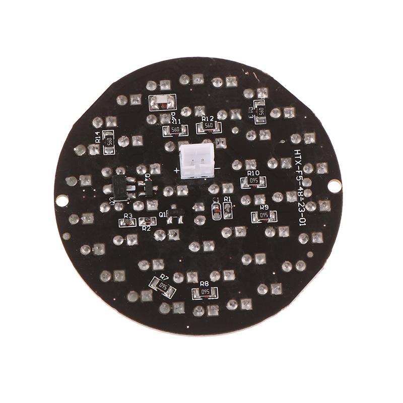 Fill Light 12V 48 Led 850Nm Illuminator Ir Infrared Night Vision Light Lamp For 60 Cctv Camera