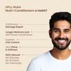 Nat Habit Castor Black Seed Shampoo250ML & Conditioner 150ML Set For Men Natural Ayurvedic Hair Care Routine For Healthy Growth