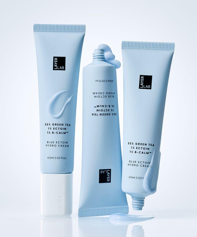 Blue Ectoin Moisturizing Cream 60ml x 3