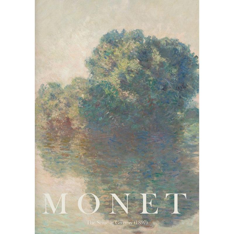 Claude Monet Famous Artist Classic Masterpiece Collection Poster Canvas Painting Wall Art Picture for Room Home Office Decor