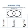 2 Stück R172009 Dichtungsersatz O-Ring Für Pentair Automatische Dosierer Modelle 300 302 300-19 300-29 300-29X 320 Und 322