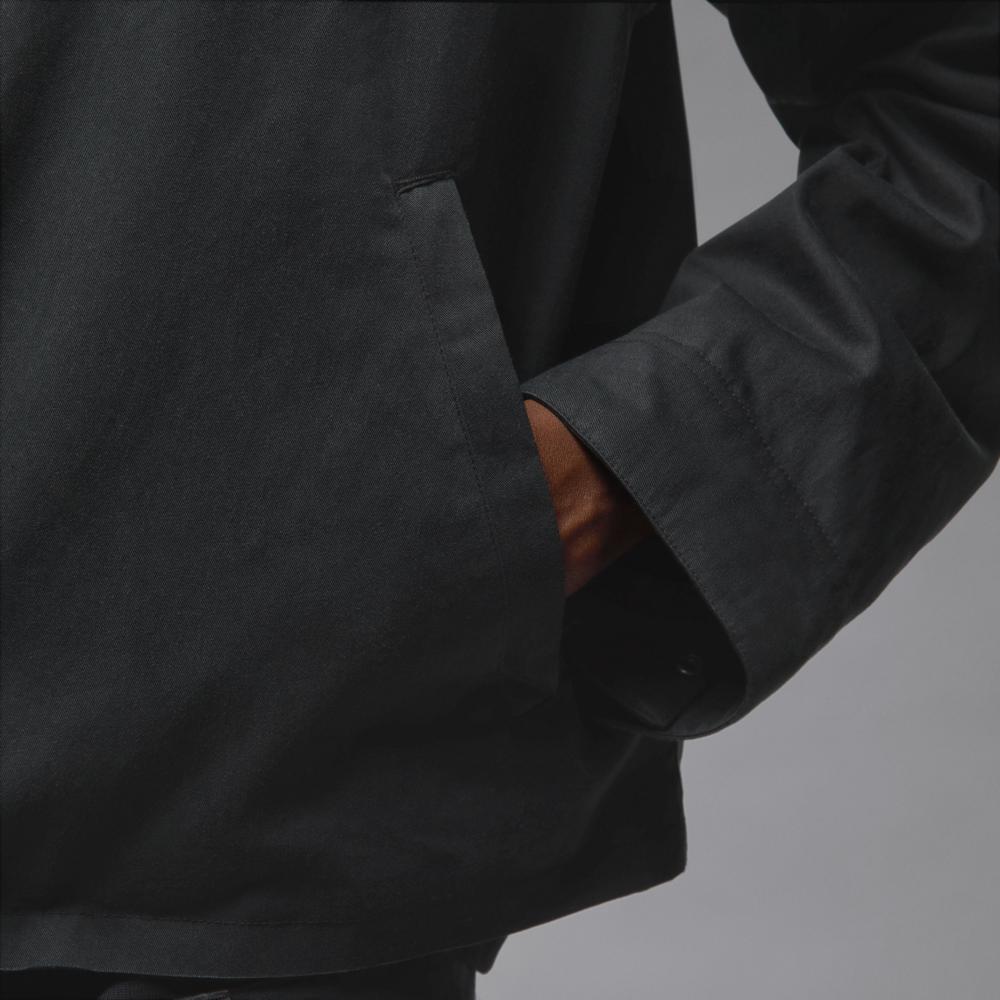 Jordan Woven Comfortable Casual Fashion Jacket Men Jackets Black HQ1732-010