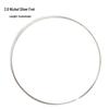 Guitar Frets: Uncut Copper White & Yellow Brass Fret Wire Set for Fingerboard