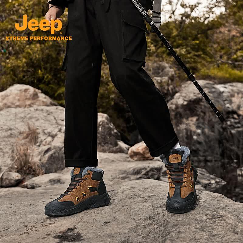 Jeep Men's Outdoor Winter Hiking & Work Boots