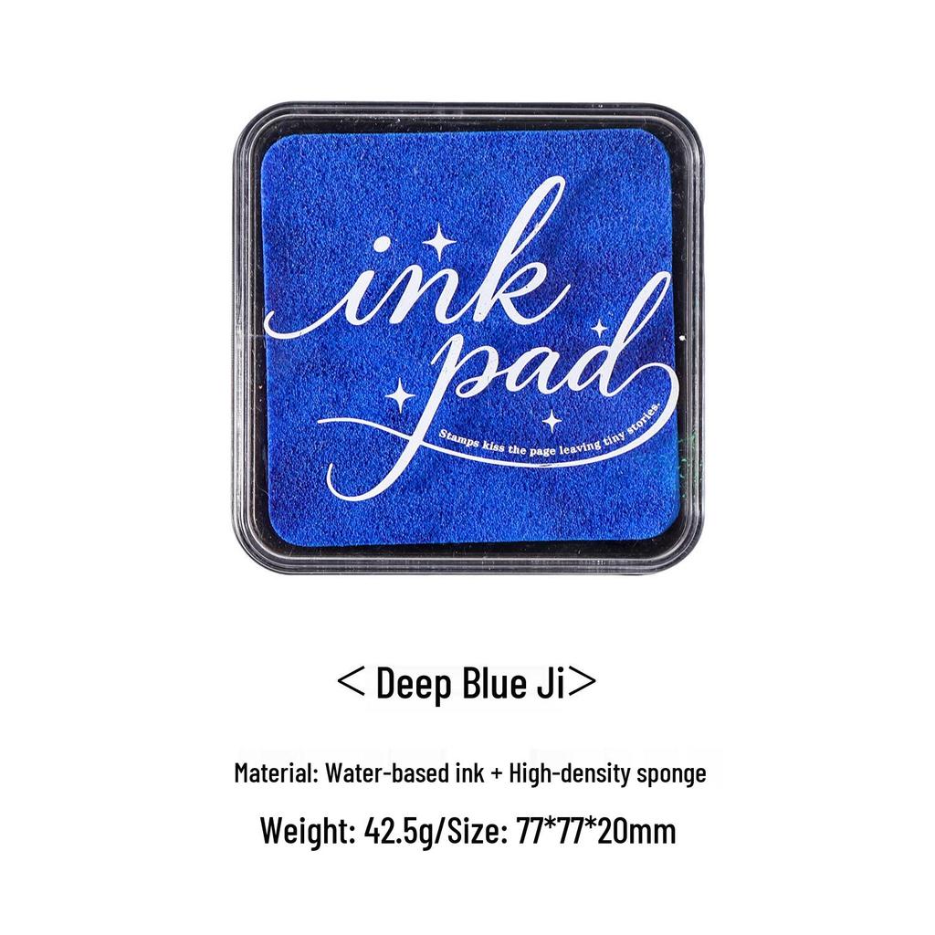 Yuezhen Retro Color High-Density Water-Based Ink Pad for DIY Stamps