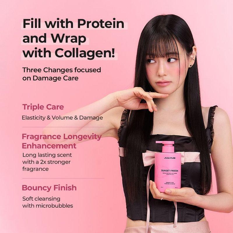 JULYME - Damage Care Perfume Shampoo - 3 Types