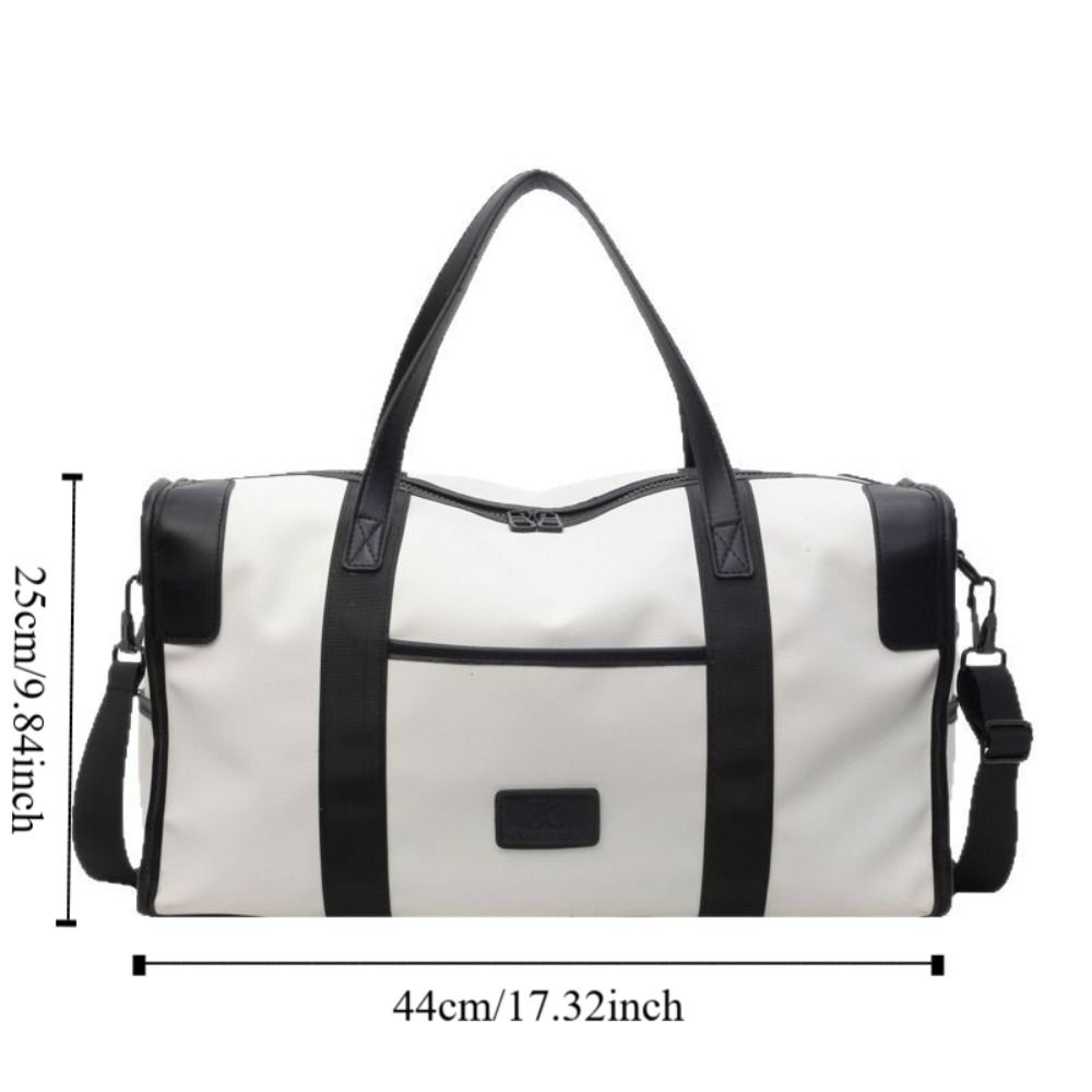 Large-Capacity Sport Bag Dry and Wet Separation Shoulder Bag Luggage Bag Sport Gym Bag  Daily