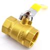 Bingyu Thickened Two-Piece Brass Ball Valve