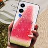 For Tecno Pova 4 Pro Case Cool Painted Silicone TPU Soft Cover for Tecno Pova4 Pro Cases Pova 4Pro Black Protective Phone Shells