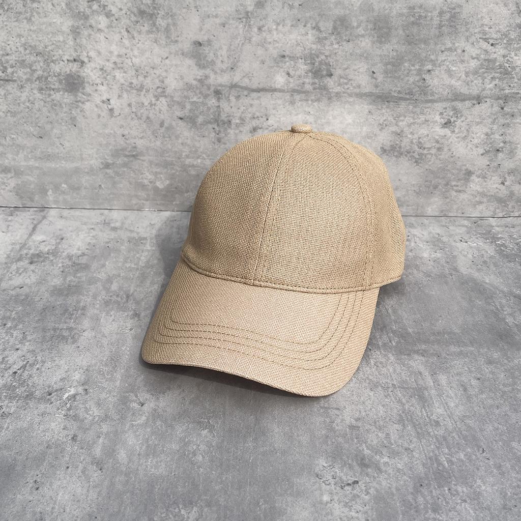Simple and Stylish Breathable Soft-top Baseball Cap for Men and Women, Small Peaked Cap, Adjustable Summer Sunshade Equestrian Hat