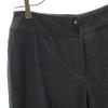Armani Collezioni Wool Pants 38 Charcoal Gray Women Used
