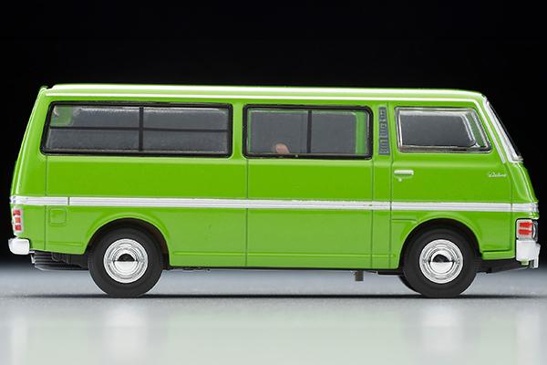 Tomica Nissan Caravan Long Deluxe 1978 Model Diecast (Green) LV-N323a [Tomix 1/64 Car]