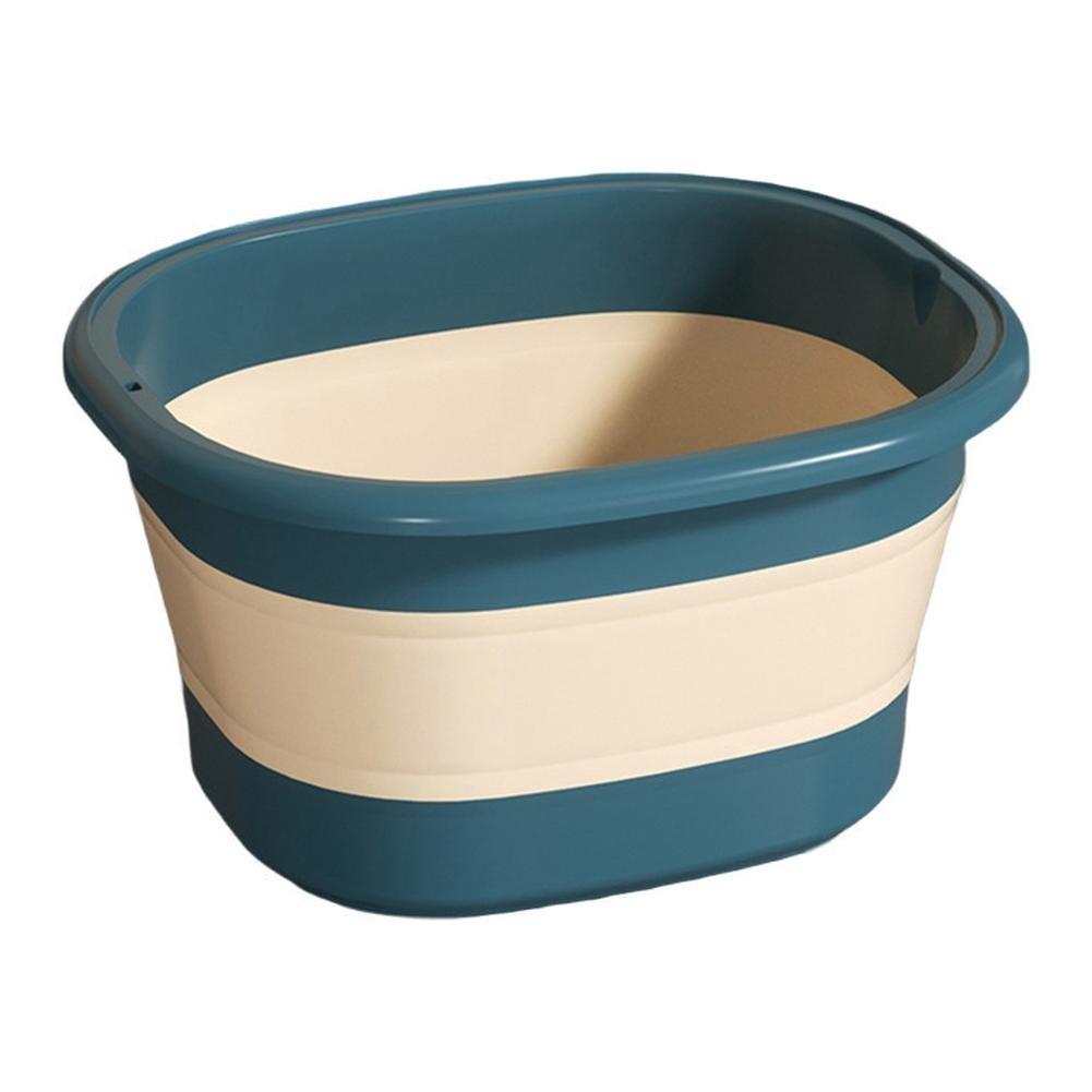 Foldable Foot Tub Retractable Foot Bath Silicone Foot Bath
