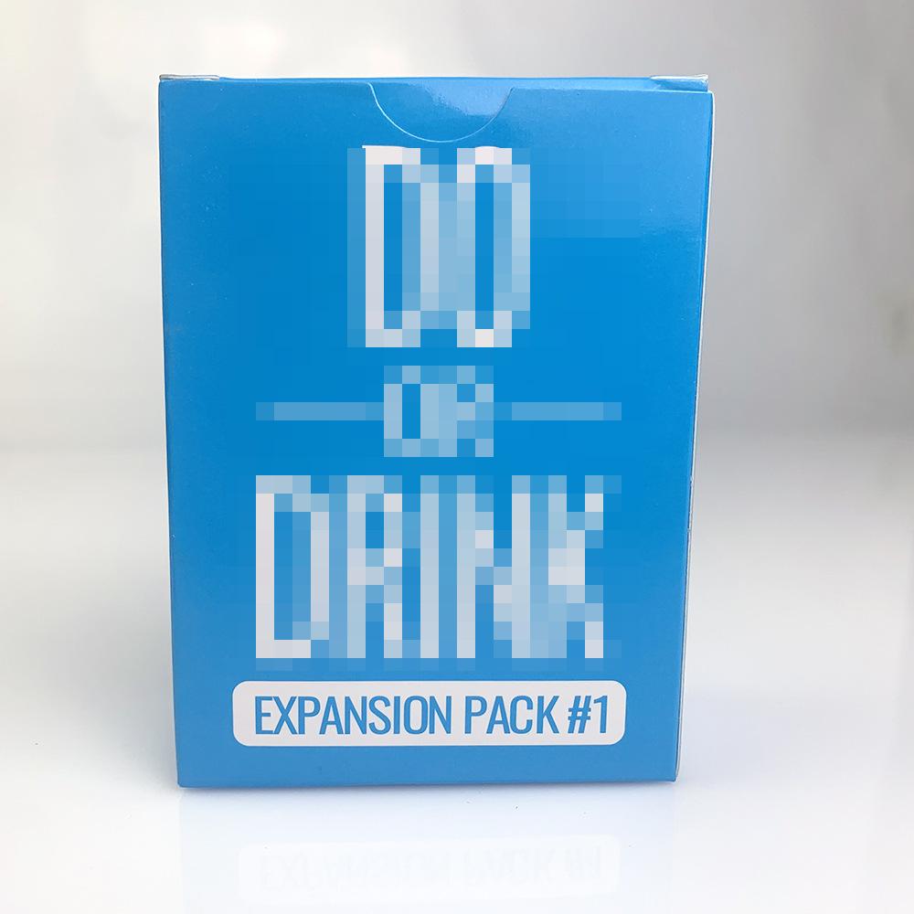 Do or Drink Party Drinking Game Cards - Fun Adult Game for Friends Gathering