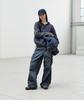 999Hyumeoniti Av Dyed Cargo Pants (Purple Charcoal)