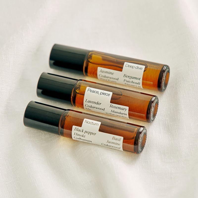 Aroma Ätherisches Öl Roll-On (3 Düfte)