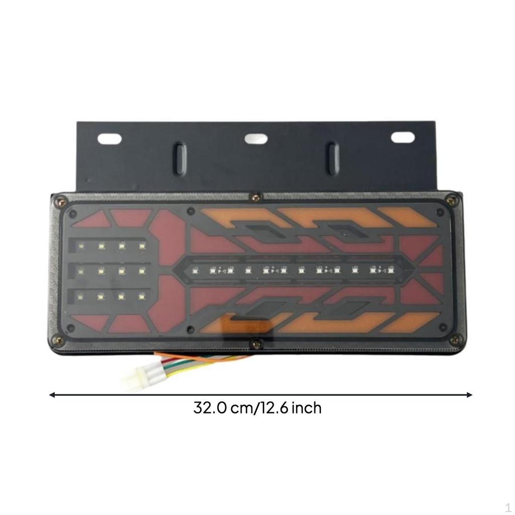 Waterproof 12V Lightemitting Diode Vehicle Light, Turn Marker Flasher, Brake High Brightness