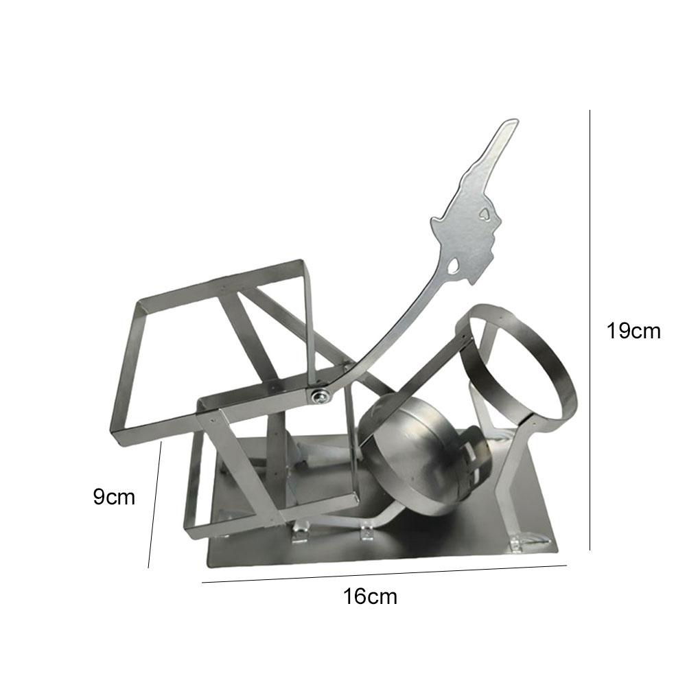 Retro Metal Red Wine Rack Skull Skeleton Design Wine Holder Beer Whisky Wine Bottle Display Rack Stand Bar Home Decor