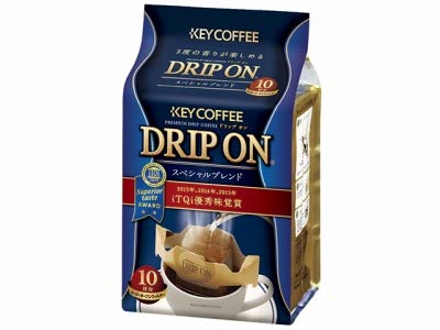

KEY COFFEE Drip On Special Blend x 10 x 6 sets (8g bags)