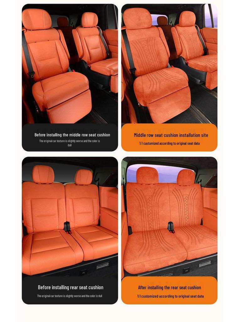 2025 Lynk & Co 900 All-Season Simple Design Car Seat Cover
