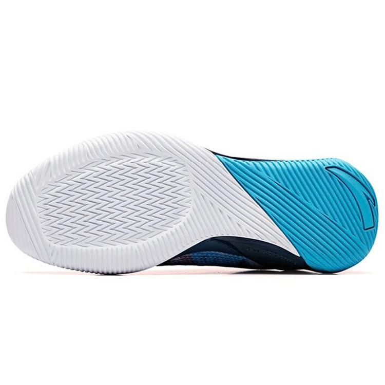 Anta ENDLESS FIRE 3.0 Slip Resistant Abrasion Resistant Low top Basketball Shoes Men's Blue 11931608-14