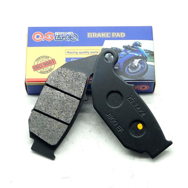 

Motorcycle Front Rear Brake Pads for Honda CB125R 2018-2024 CBF125NA 2017- CBF125NAM CBF125NAR 2024 CB125 CBF125 CB CBF 125 Rear Brake pads
