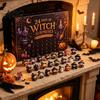 Halloween Advent Surprise Calendar 2026 24 Day Countdown with Mini Figurines for Kids Collectible Fairy Toy Set Adults Party Favors Holiday