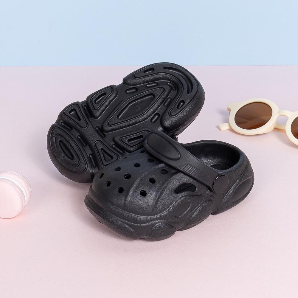 Sandalias de Zueco EVA Antideslizantes Versátiles para Niños - Clásicas de Punta Cerrada para Niños Pequeños