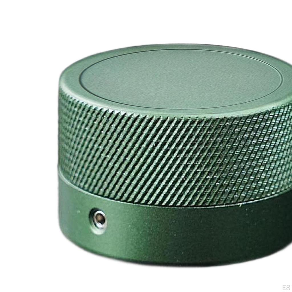 Aluminum Alloy Holder for Billiard Chalk with Round Cap