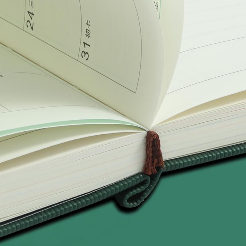 Einfaches Terminkalender Notizbuch Geschäftsmanagementplan Notizbuch Kalender Notizblock Effizienz-Notizbuch Bürobedarf Studenten Schreibwaren