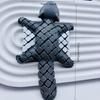 3D printing of movable sugar gliding mouse statues, movable limbs, and tails, suitable for indoor and outdoor animal decoration