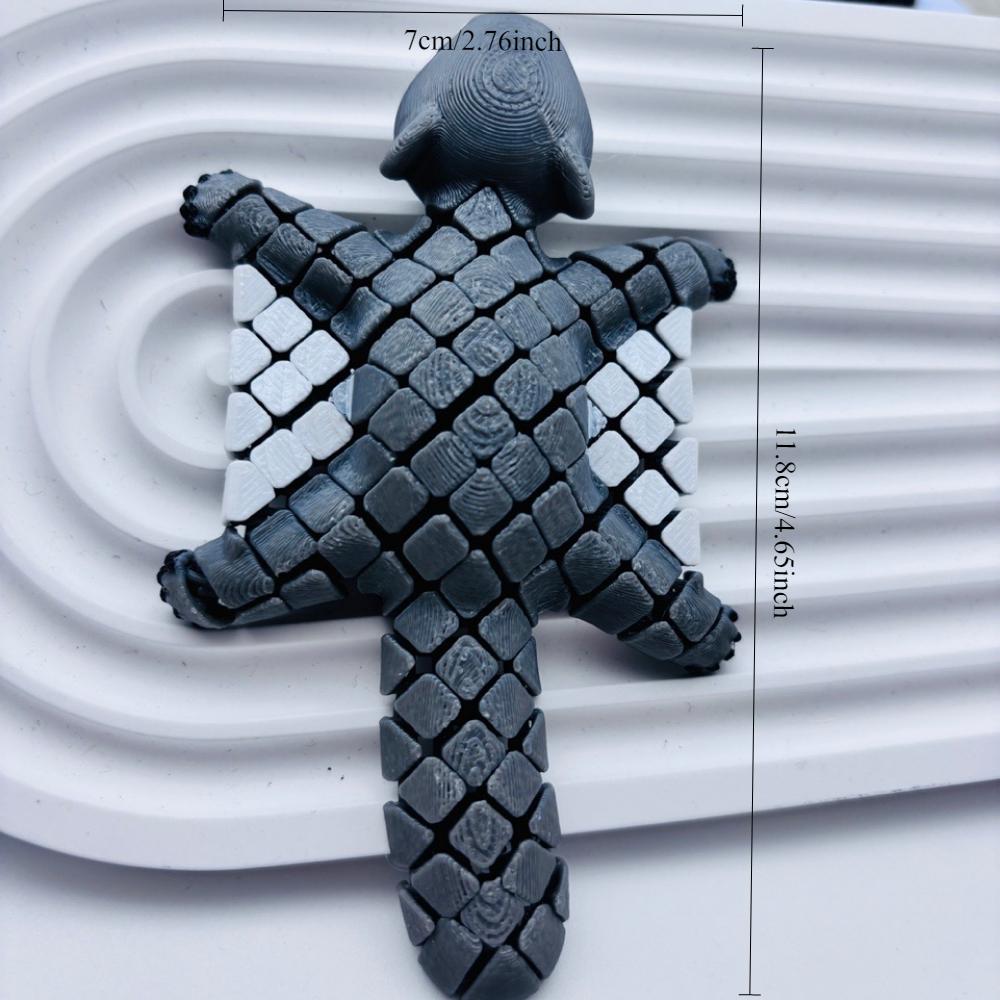 3D printing of movable sugar gliding mouse statues, movable limbs, and tails, suitable for indoor and outdoor animal decoration