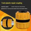 Four-Point Hose Extension Connector for Garden & Car Wash.
