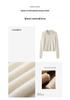Women's High-End Cashmere Wool Polo Collar Sweater - Autumn Winter Loose Knitwear Base Layer