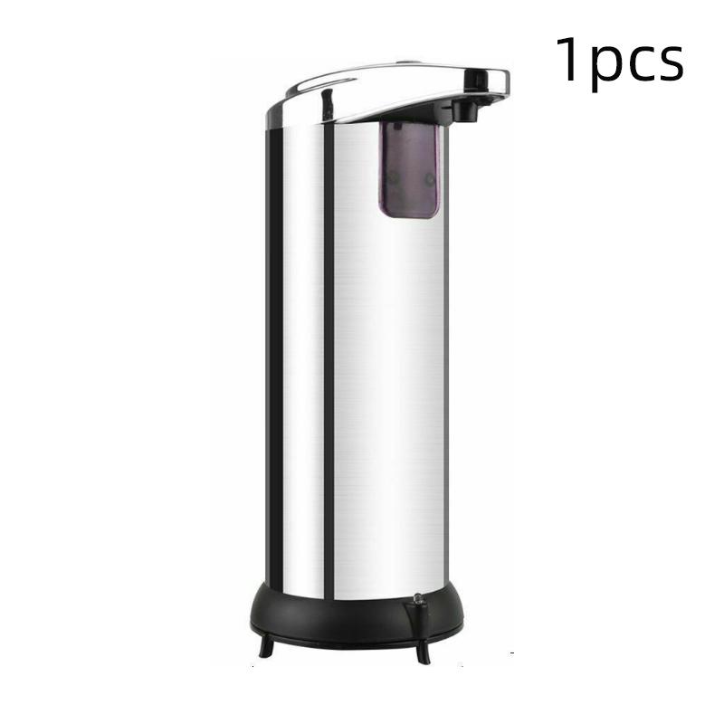 

Бесконтактный автоматический дозатор жидкого мыла Автоматический дозатор мыла для рук без помощи рук FP None серебряный