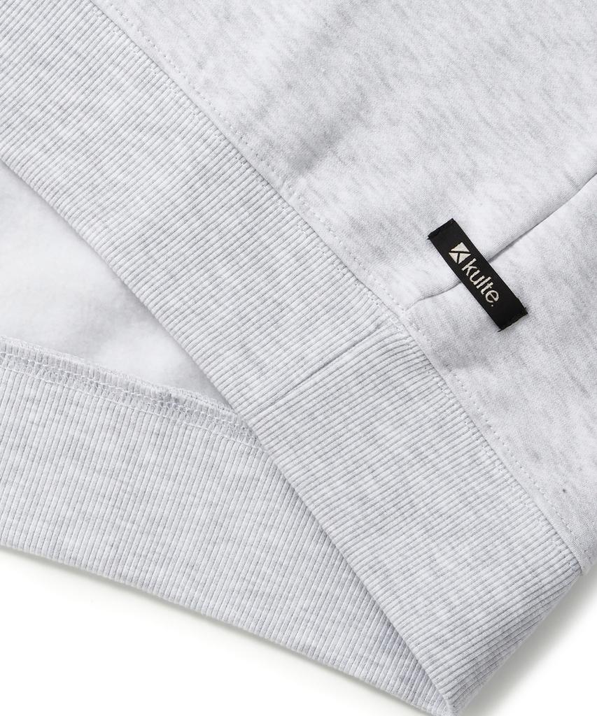 KULTE Rainbow Embroidered Crewneck L.Melange