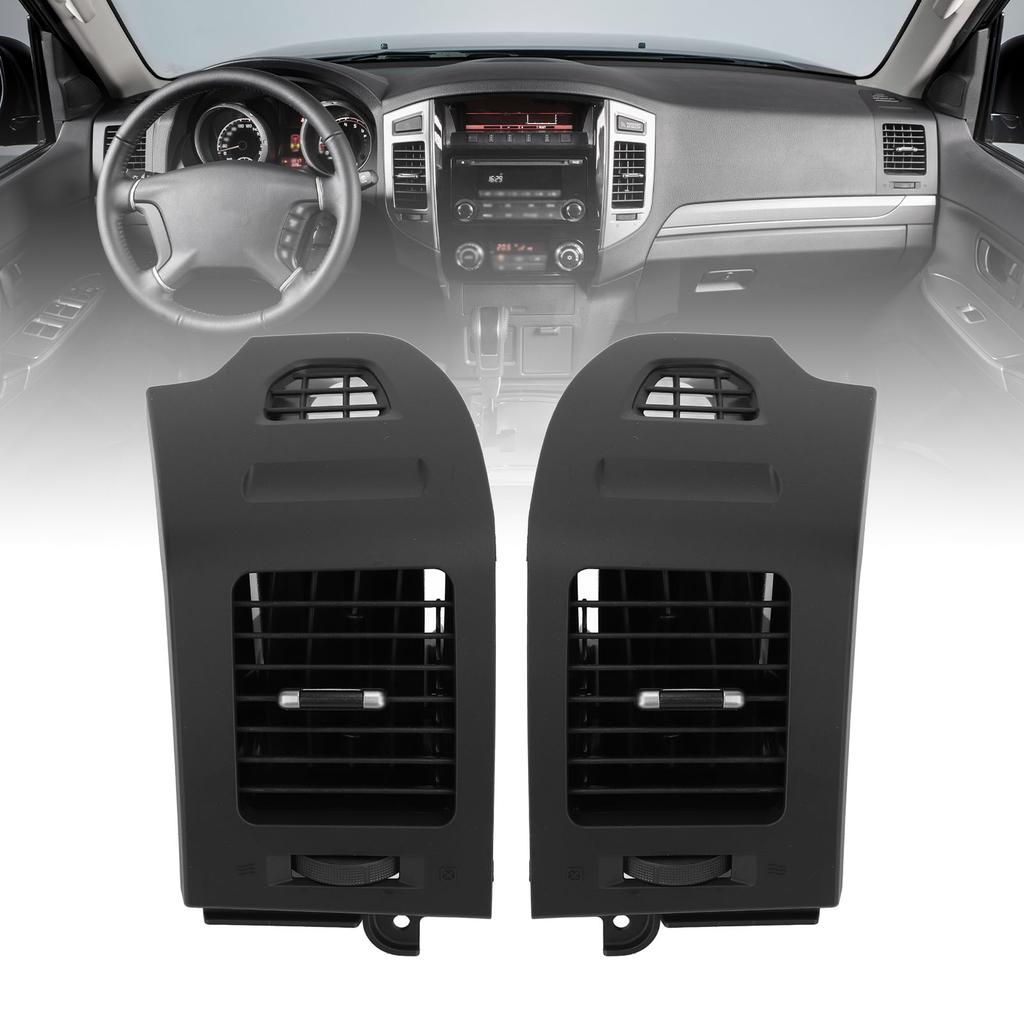 Car Dashboard Air Conditioning Outlet Grille Front Side AC Air Vent Outlet Grille Anti Scratch for Pajero 2006-2025 4th Gen
