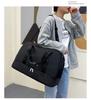 Unisex Yoga & Travel Bag: Large Capacity, Fitness, Wet/Dry Separation
