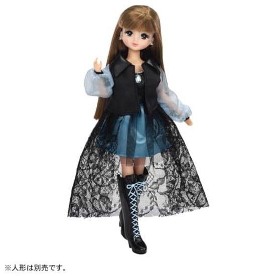 Takara Tomy Licca-chan Dress LW-09 Kate Licca Makeup Party Dress-up Toy Ages 3 Up
