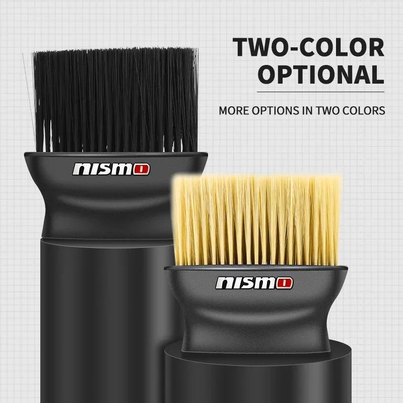 Car Interior Cleaning Tool Air Conditioner Air Outlet Cleaning Brush For Nissan Nismo 350Z 370Z GTR Patrol Juke X-Trail Qashqai
