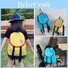 Kids Canvas Backpack Ergonomic School Bag Lightweight Design With Spacious Capacity For Preschool Boys Girls
