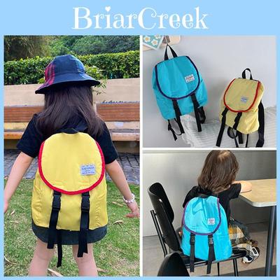 Kids Canvas Backpack Ergonomic School Bag Lightweight Design With Spacious Capacity For Preschool Boys Girls