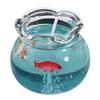 Mini-Blasen-Fischglas Aromatherapie-Kerze Fischglas-Thema Gel-Kerze Jelly-Kerze für Heimdekoration Schreibtisch-Ornament & Geschenk für Frauen