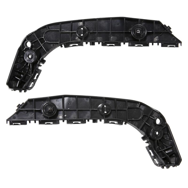 1 Pair Front Bumper Mount Support Bracket Left and Right Side for Toyota 4Runner 2014-2018 5211535153 5211635152