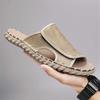 Fashion Ablution Beach Lying Big Size Sneakers White Sandals For Men Shoes Men's Summer Slippers Sports Tenys Cheap Everything 0