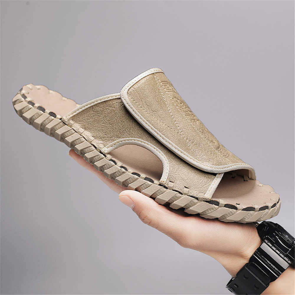 Fashion Ablution Beach Lying Big Size Sneakers White Sandals For Men Shoes Men's Summer Slippers Sports Tenys Cheap Everything 0