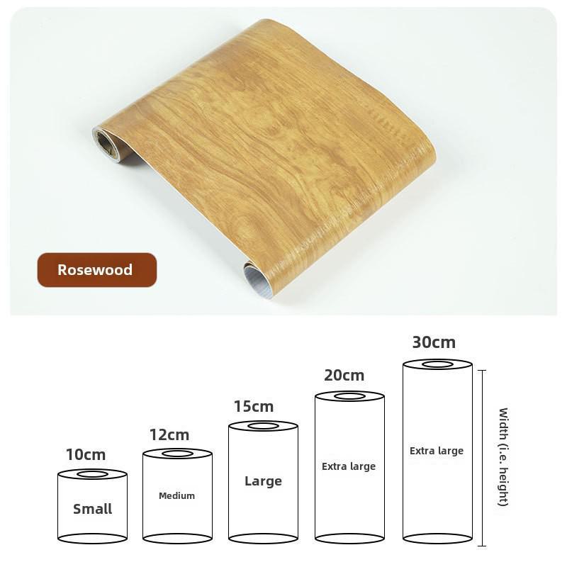 

Самоклеящиеся наклейки на плинтусы с рисунком под дерево для гостиной и спальни. Современное украшение угловой линии в скандинавском стиле из ПВХ-материала. 10cm wide