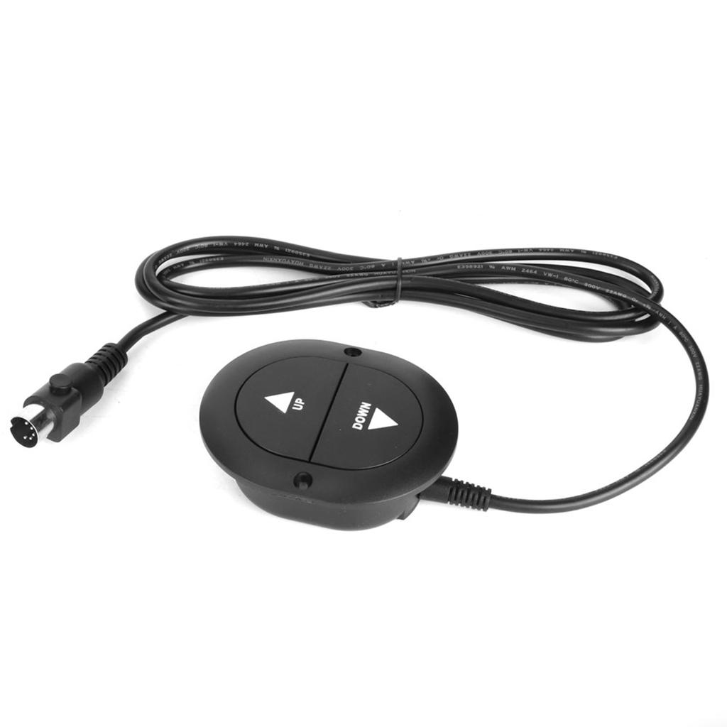 2 Button 5 Pin Electric Sofa Hand Controller Control Switch for Recliner Chair Home Appliance