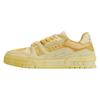 Trainer Waterproof Low Top Skateboard Shoes Unisex Yellow 1AJSAJ